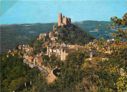 12 - Najac - Vue Générale - Le Château - CPM - Voir Scans Recto-Verso - Najac