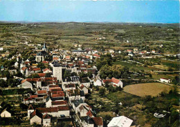 12 - Villeneuve D'Aveyron - Vue Générale Aérienne - Carte Dentelée - CPSM Grand Format - Voir Scans Recto-Verso - Andere & Zonder Classificatie