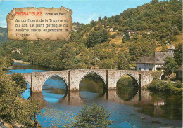 12 - Entraygues Sur Truyère - Pont Gothique Sur La Truyère - CPM - Voir Scans Recto-Verso - Andere & Zonder Classificatie