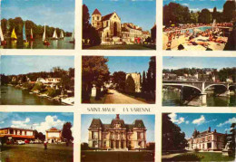 94 - Saint Maur Des Fossés - Multivues - Carte Dentelée - CPSM Grand Format - Voir Scans Recto-Verso - Saint Maur Des Fosses