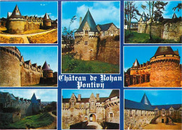 56 - Pontivy - Château De Rohan - Multivues - CPM - Voir Scans Recto-Verso - Pontivy