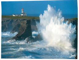 56 - Morbihan - Tempête à La Pointe Des Poulains - CPM - Voir Scans Recto-Verso - Autres & Non Classés