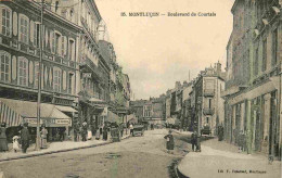 03 - Montluçon - Boulevard De Courtais - Animée - CPA - Voir Scans Recto-Verso - Montlucon