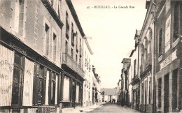 MUZILLAC - La Grande Rue - Commerces - Charcuterie - Épicerie - VENTE DIRECTE X - Muzillac