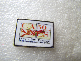 PIN'S   FESTIVAL DE CANNES 1997   50 ème  CINÉMA - Cinema