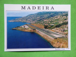 MADEIRA  AIRPORT   /  AEROPORT / AIRPORT / FLUGHAFEN - Aeródromos