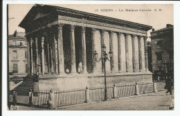 La Maison Carrée     1919    N° 15 - Nîmes