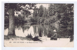 ALLIER - ENV. DE VICHY - Les Bords Du Sarmon ( Animation, Pêcheur ) - LL N° 139 - Sonstige & Ohne Zuordnung