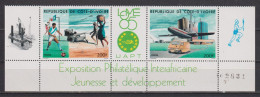 Lot De Timbres Neufs** De Côte D'Ivoire De 1985 YT 711 712 UATP Numéroté MNH - Costa De Marfil (1960-...)