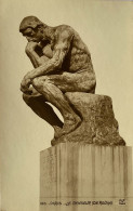 CPA (Paris) - Le Penseur De Rodin (n° 196) - Other & Unclassified