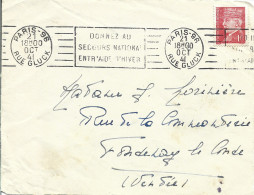 1L7 --- PARIS-96 RBV Donnez Au Secours National Entr'aide D'hiver Pétain - Maschinenstempel (Werbestempel)