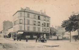 Malakoff * Place De La République * Café DOREY - Malakoff