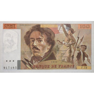 100 Francs Delacroix 1979 F.19 - SUP+ - 100 F 1978-1995 ''Delacroix''