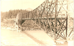 CPA Carte Postale  Etats Unis Bridge Of The Gods. Columbia River Highway Oregon VM80801 - Andere & Zonder Classificatie