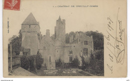 14 - Chateau De CREUILLY  ( Calvados ) - Otros & Sin Clasificación