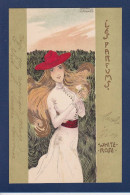 CPA Kirchner Raphaël Type Art Nouveau Femme Girl Woman Circulée Parfums - Kirchner, Raphael