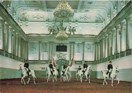 AUTRICHE - Wien - Spanische Reitschule - Schulquadrille - Animé - Colorisé - Carte Postale - Vienna Center