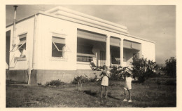 Koumak , Nouvelle Calédonie * Hôpital * Photo Ancienne 10.8x7cm - Nouvelle Calédonie