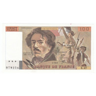 100 Francs Delacroix 1980 SPL Fayette 69.4a - 100 F 1978-1995 ''Delacroix''