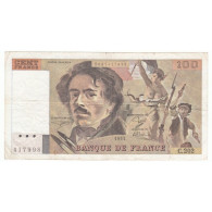 100 Francs Delacroix 1991 TB ALPH. C.202 - 100 F 1978-1995 ''Delacroix''