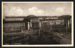 AK Leipzig, Hauptbahnhof Aus Der Vogelschau  - Leipzig