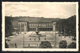 AK Würzburg, Bahnhof  - Würzburg