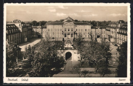 AK Bruchsal, Schloss Aus Der Vogelschau  - Bruchsal