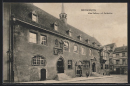 AK Merseburg, Altes Rathaus Mit Ratskeller  - Merseburg