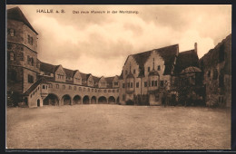 AK Halle A. S., Neues Museum In Der Moritzburg  - Sonstige & Ohne Zuordnung