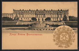 AK Chiemsee / Bayern, Königl. Schloss Herrenchiemsee  - Other & Unclassified