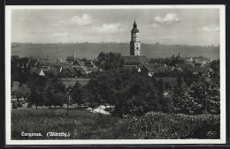 AK Langenau /Württbg., Ortsansicht Mit Kirche  - Other & Unclassified