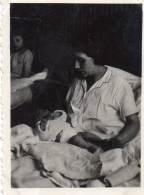 Photo Vintage Paris Snap Shop -femme Women Maternité Maternity  - Personnes Anonymes