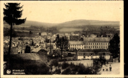 CPA Stavelot Wallonie Lüttich, Panorama - Other & Unclassified