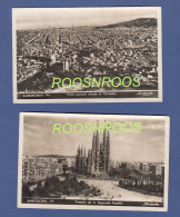 LOT DE 2 CP BARCELONE ESPAGNE - FAMILIA SAGRADA - EL TIBIDABO - Barcelona