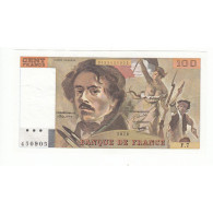 100 FRANCS DELACROIX 1978 SUP  Fayette 69.1d - 100 F 1978-1995 ''Delacroix''