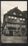 AK Eisenach, Gasthaus Luther-Haus, Lutherkeller  - Eisenach