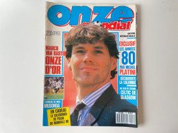 Revue Onze Mondial 01/1990. Sans Calendrier - Deportes