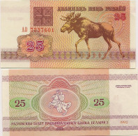 WEISSRUSSLAND - BIELORRUSIA - BELARUS - 10 RUBLOS 1992 - LINCE - P-5 - SIN CIRCULAR - UNZIRKULIERT - UNCIRCULATED - Belarus