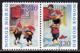 Norway 1992 Noruega / Christmas MNH Weihnachten Natal Nöel Navidad / If93  36-8 - Kerstmis