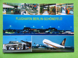 BERLIN SCHONEFELD  /  AEROPORT / AIRPORT / FLUGHAFEN - Aerodrome