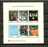 Portugal  1989  .-  Y&T  Nº   69  Block    ** - Blocks & Sheetlets