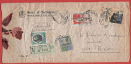 ITALIA - Storia Postale Repubblica - 1979 - 70 Uomini Illustri 5ª Emissione; Pietro Aretino + 400 Esposizione Mondiale D - 1981-90: Poststempel