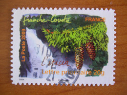 France Obl   N° 310 Cachet Rond Noir - Oblitérés