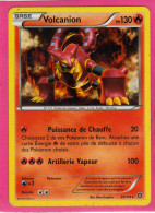 Carte Pokemon Francaise 2016 Xy Offencive Vapeur 25/114 Volcanion 130pv Bon Etat - XY