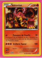 Carte Pokemon Francaise 2016 Xy Offencive Vapeur 25/114 Volcanion 130pv Bon Etat - Promos