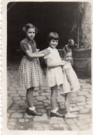 Photo Vintage Paris Snap Shop -enfant Child Mode Fashion - Personnes Anonymes