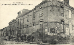 Givry En Argonne - L'école Et La Mairie - Givry En Argonne