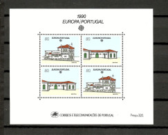 Portugal  1990  .-  Y&T  Nº   72  Block    ** - Blocs-feuillets