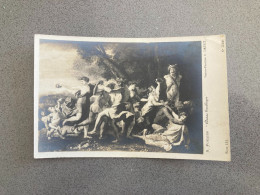 N. Poussin Danse Bacchique Carte Postale Postcard - Paintings