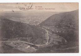 Mazamet - Vue Générale - Route Des Usines - Mazamet